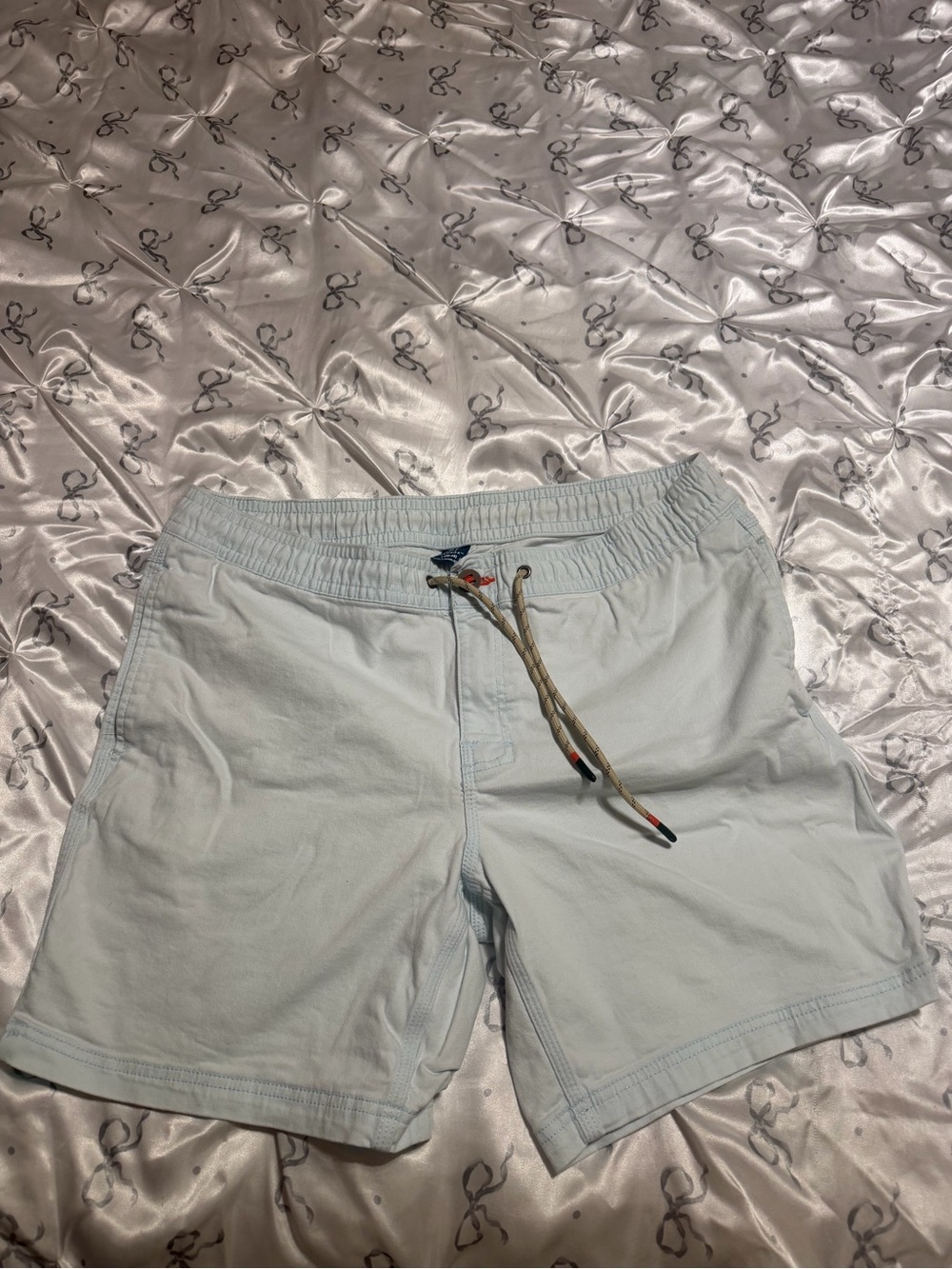 George Light Blue Men's shorts with Drawstring